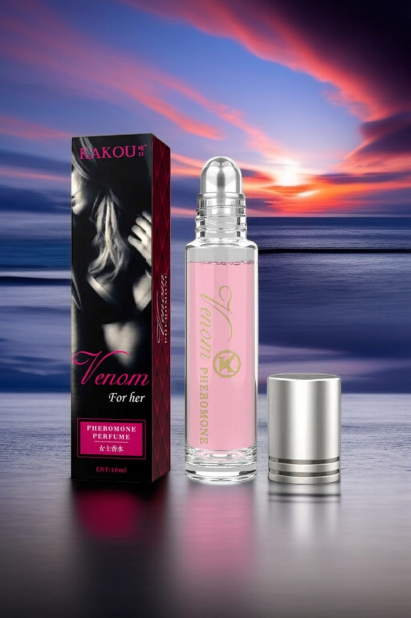 Perfumes con Feromonas para hombre y mujer