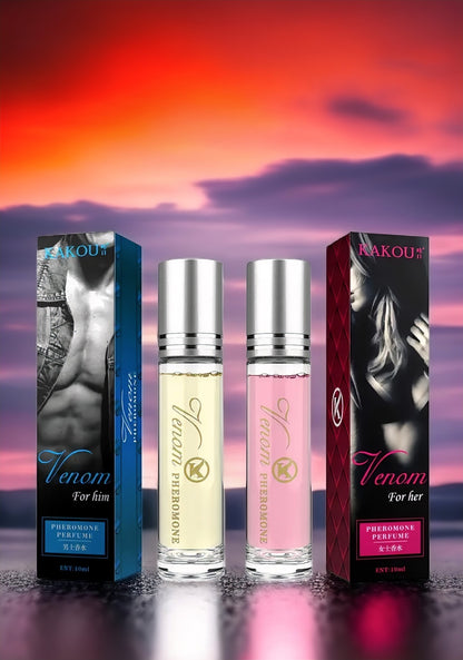 Perfumes con Feromonas para hombre y mujer